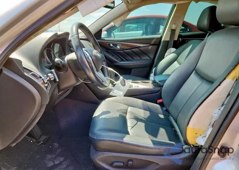 2018 Infiniti Q50 Luxe from USA, damaged, VIN JN1EV7AP3JM365071